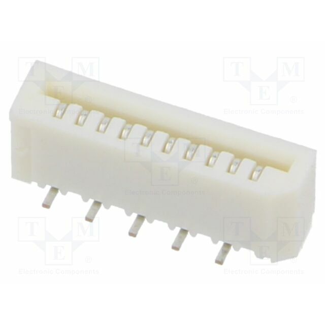 MOLEX Connector: FFC/FPC; SMT; 50V; 500mA
