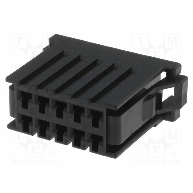 TE CONNECTIVITY Connector: wire-board; plug; female