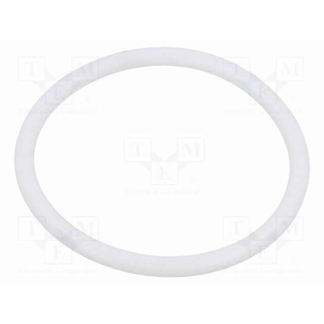 ORING USZCZELNIENIA TECHNICZNE O-ring gasket; silicone