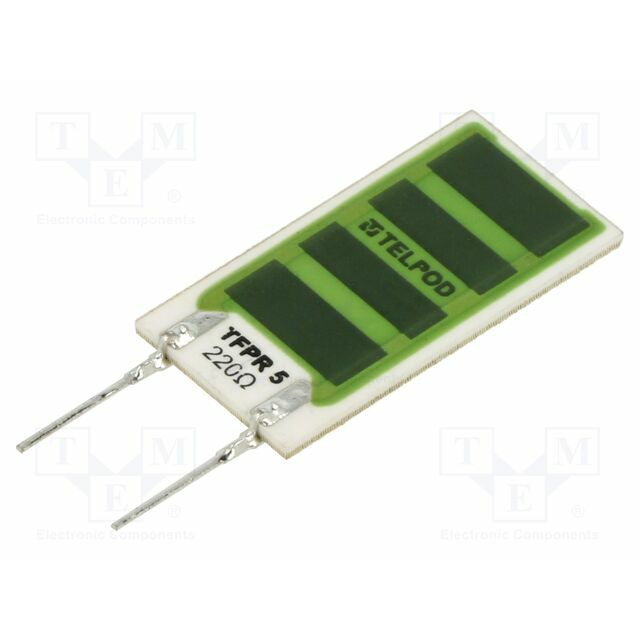 TELPOD Resistor: thick film; 220Ω; planar
