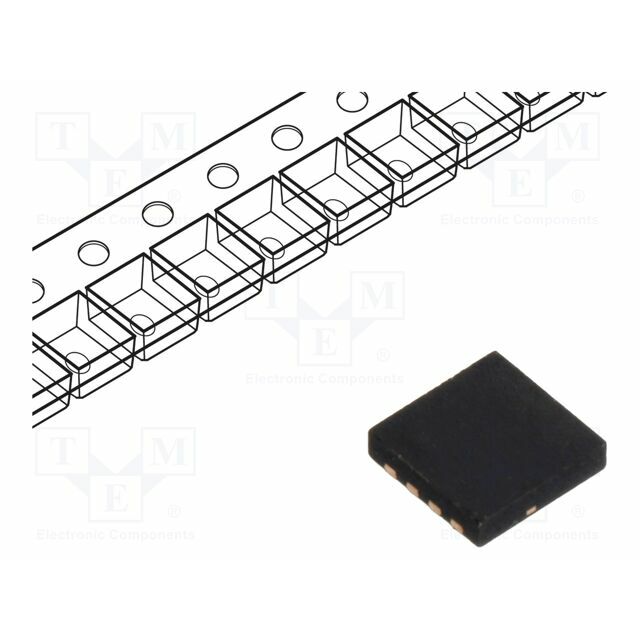 VISHAY Transistor: P-MOSFET; TrenchFET®; unipolar; -40V