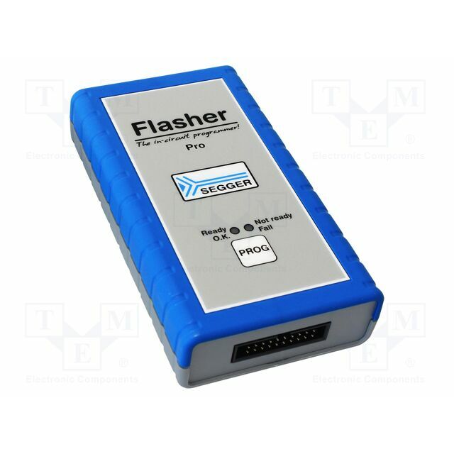 SEGGER MICROCONTROLLER Programmer: microcontrollers; 1.2÷5VDC