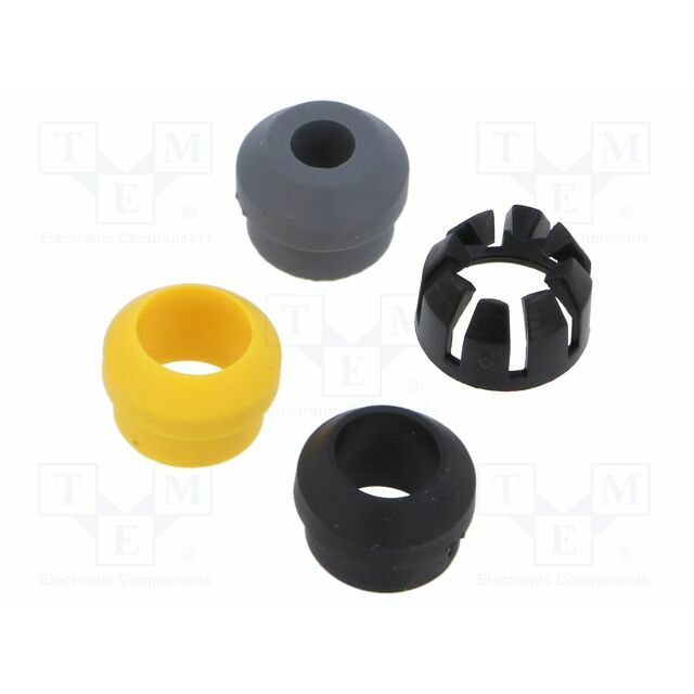 BULGIN Strain relief set; Mini Buccaneer