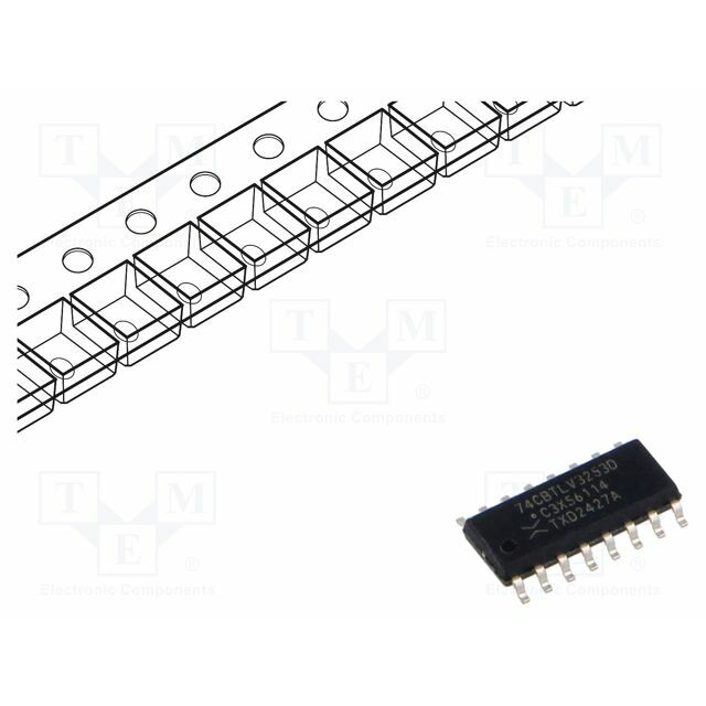 NEXPERIA IC: digital; demultiplexer,multiplexer; Ch: