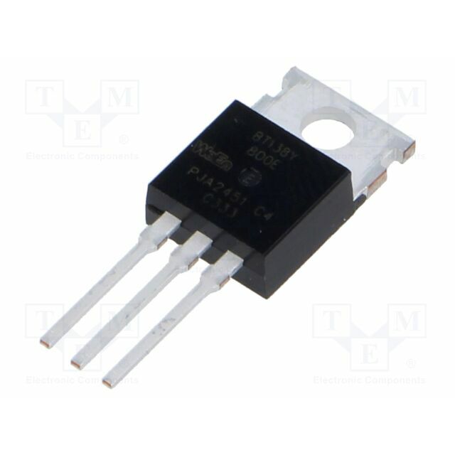 WEEN SEMICONDUCTORS Triac; 800V; 12A; Igt: