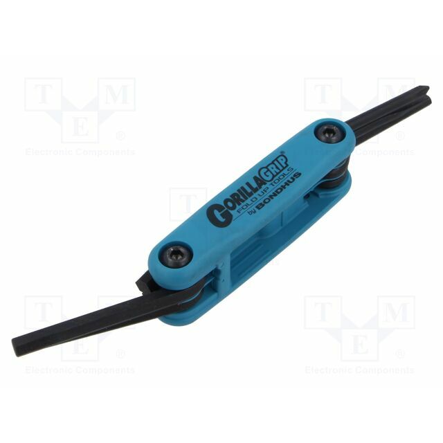 Tools set: general purpose; hex key