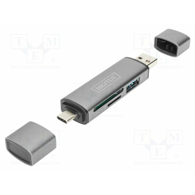 DIGITUS Card reader: memory; USB A