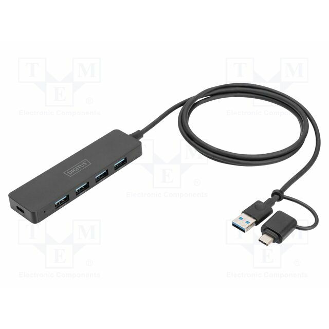 DIGITUS Hub USB; USB A socket