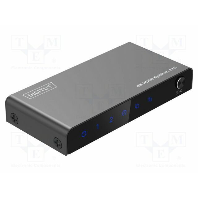 DIGITUS Splitter; HDMI 2.0; 4K