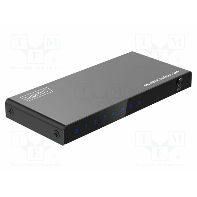 DIGITUS Splitter; HDMI 2.0; 4K