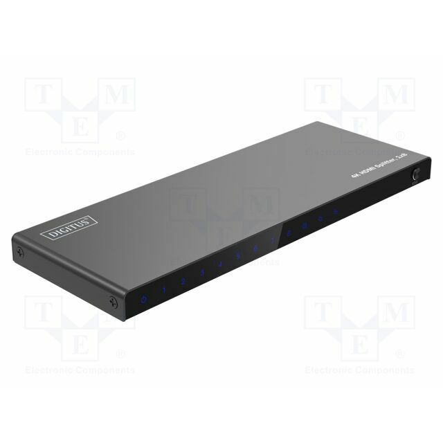 DIGITUS Splitter; HDMI 2.0; 4K