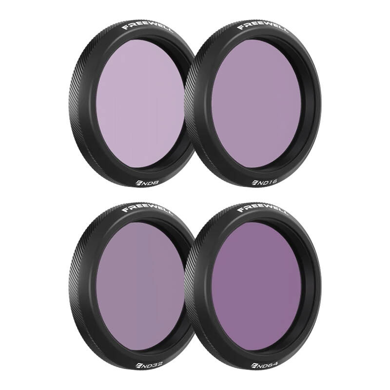 Freewell set of 4 ND filters