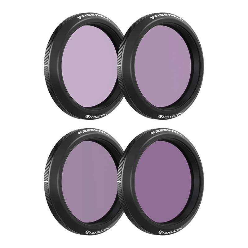 Freewell set of 4 ND/PL filters