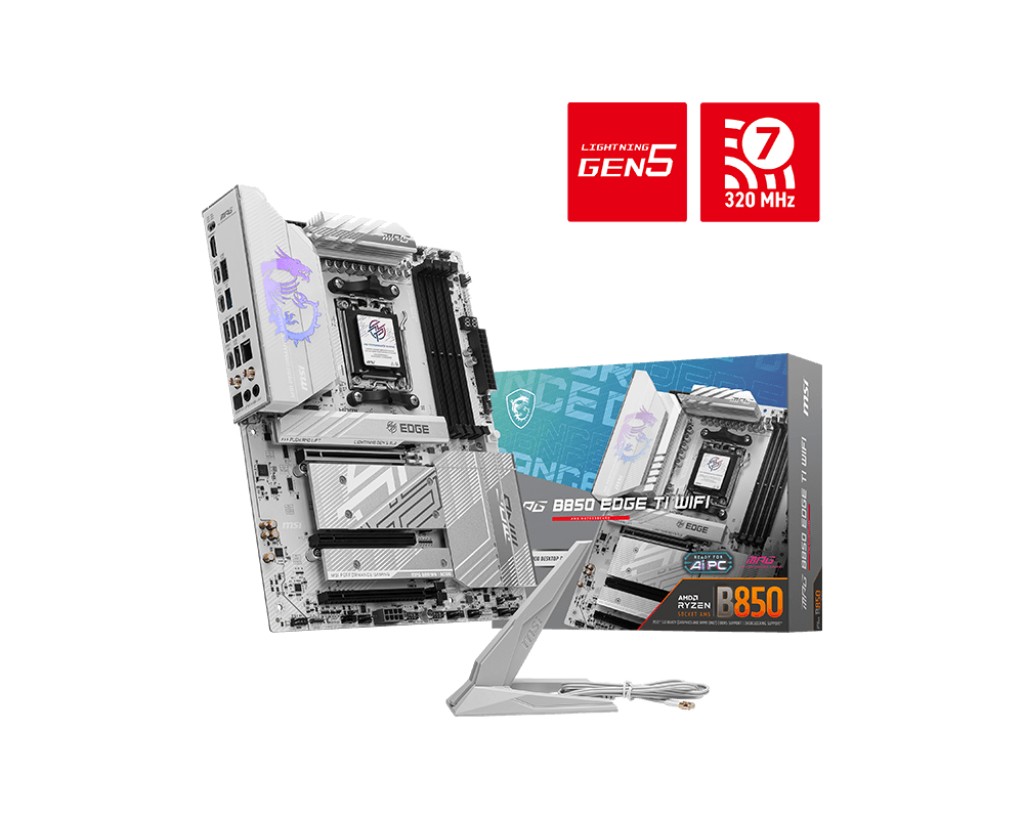 Motherboard MPG B850 EDGE TI WIFI