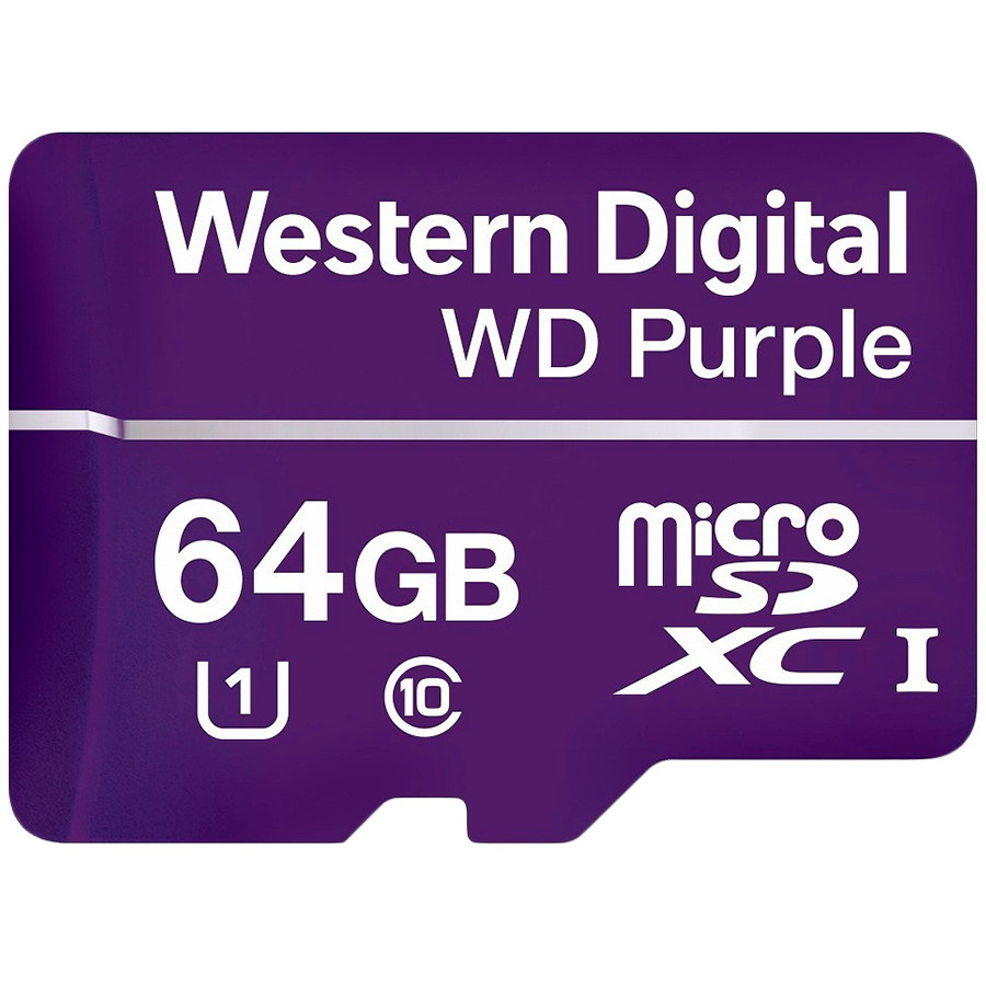 WESTERN DIGITAL CSDCARD WD Purple (MICROSD