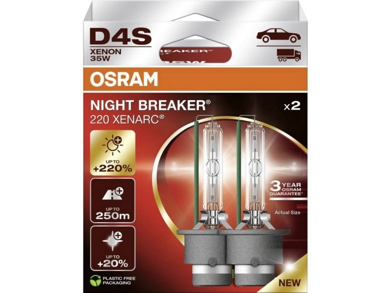 OSRAM NIGHT BREAKER 220 XENARC Spuldze