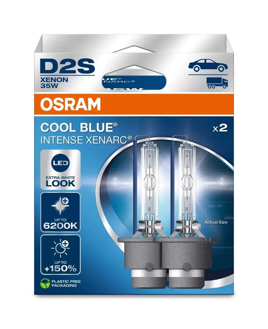 OSRAM XENARC COOL BLUE INTENSE D2S