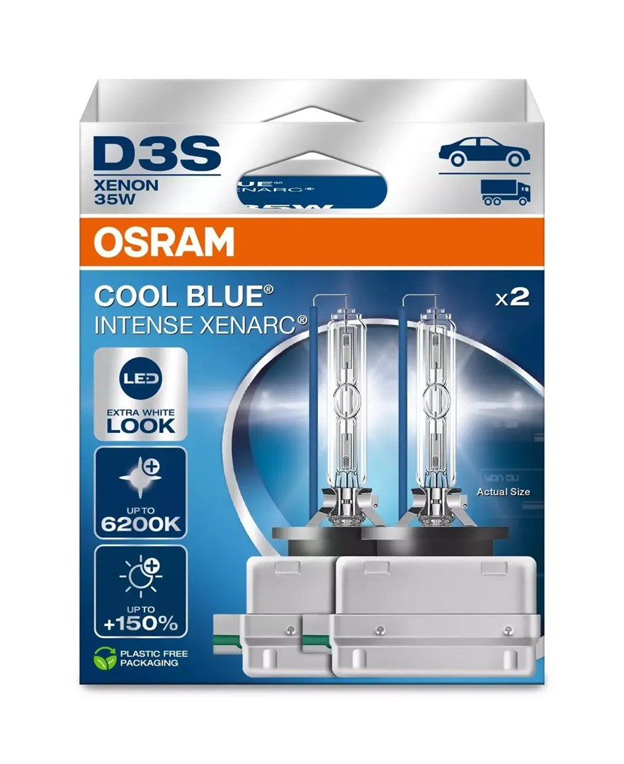 Osram Cool Blue Intense NextGen Spuldze