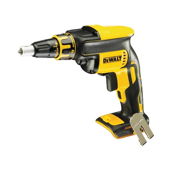 DeWALT Plākšņmateriālu skrūvgriezis 18,0V XR