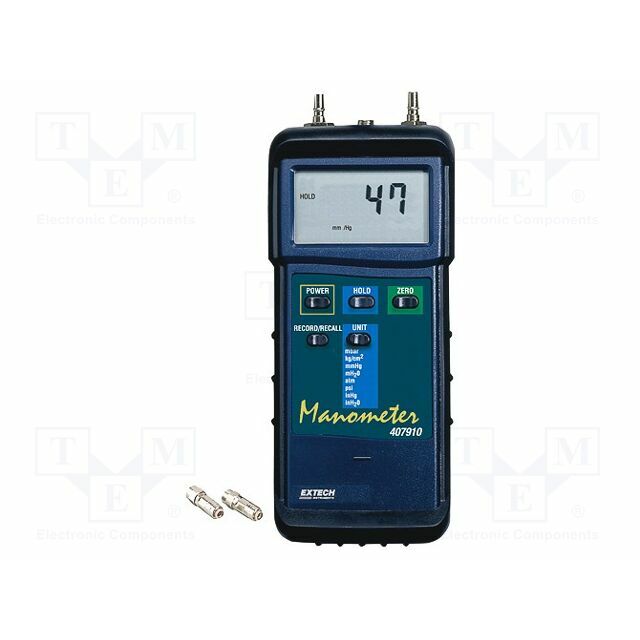 EXTECH Manometer; 0.02÷29psi; LCD; (2000)