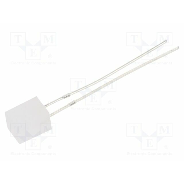 OPTOSUPPLY LED; yellow; square; 5x5x7mm; 150÷220mcd