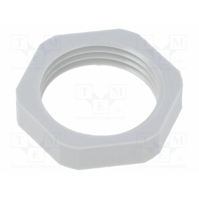 Nut; M20; polyamide; Thread: metric; Pitch: