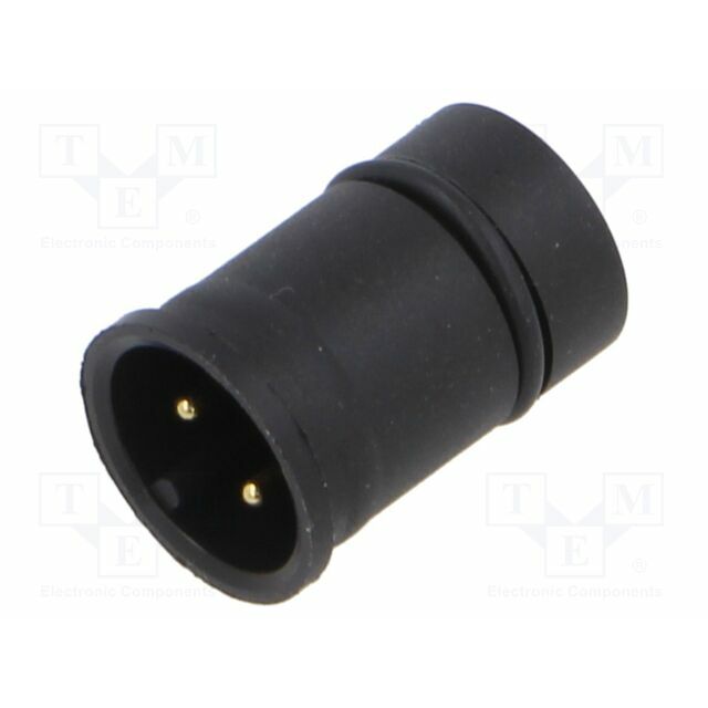 BINDER Connector: M12; plug; PIN: 4