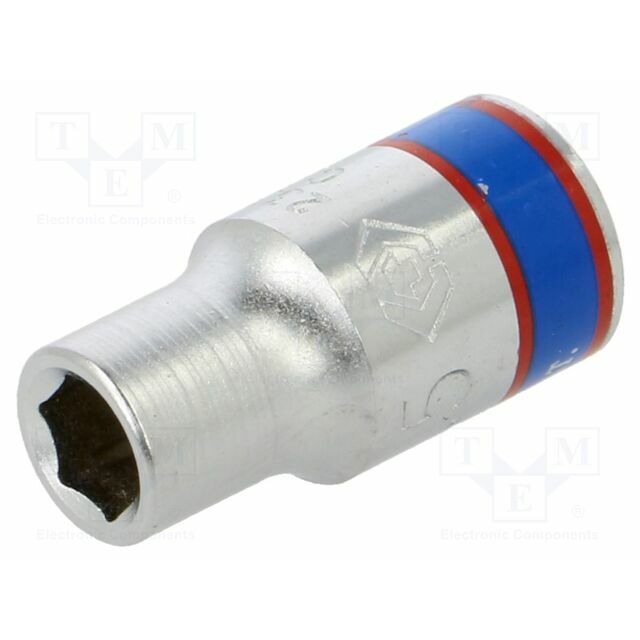 KING TONY Socket: 6-angles; socket spanner