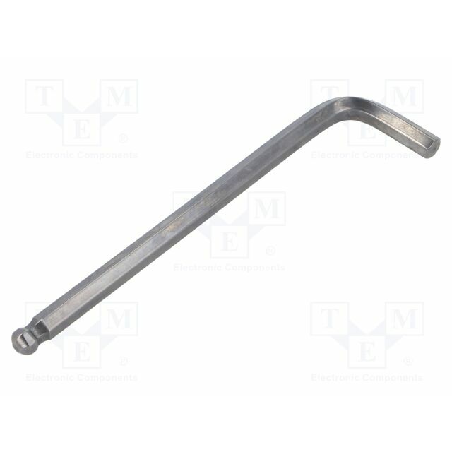 BAHCO Wrench: hex key; spherical; HEX