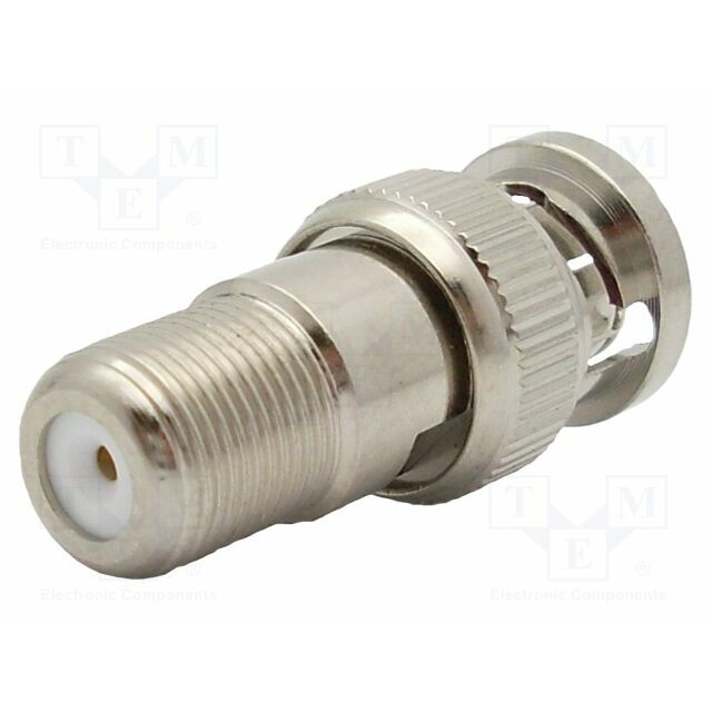 AMPHENOL RF Adapter; BNC male,F
