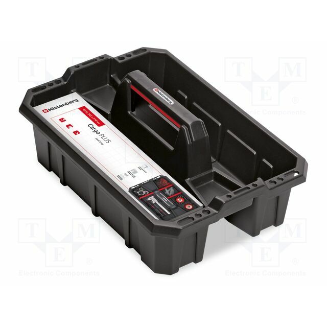 KISTENBERG Cargo tool tray; polymer; CARGO