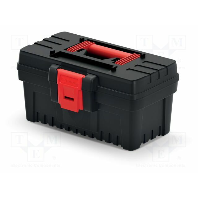 KISTENBERG Chest; tool case; black; polymer