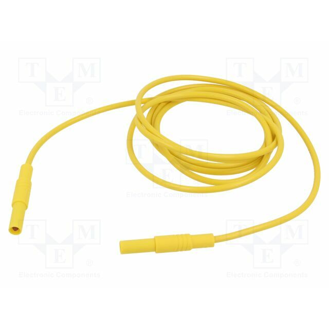 HIRSCHMANN T&M Test lead: single; 16A