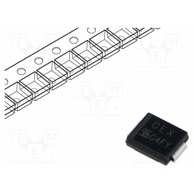 TAIWAN SEMICONDUCTOR Diode: TVS; 1.5kW