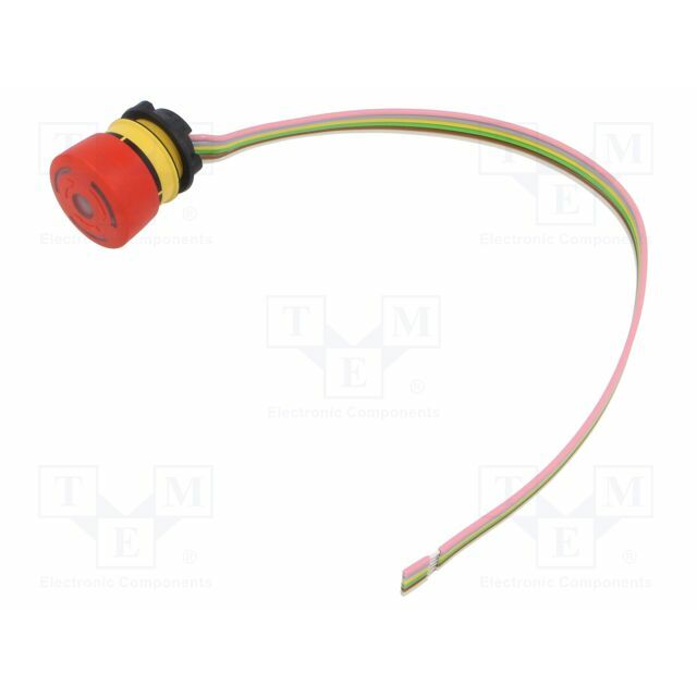 EAO Switch: emergency stop; 22mm; Stabl