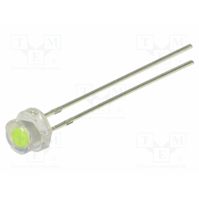 OPTOSUPPLY LED; blue (ice blue); 4