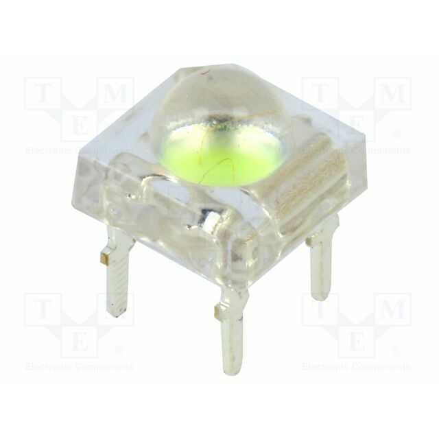 OPTOSUPPLY LED Super Flux; blue (ice