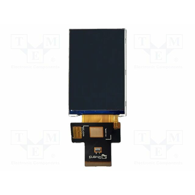 RIVERDI Display: TFT; 3.5"; 320x480