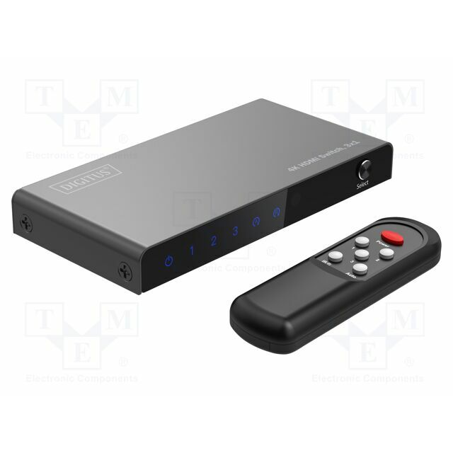 DIGITUS Switch; HDMI 2.0; 4K