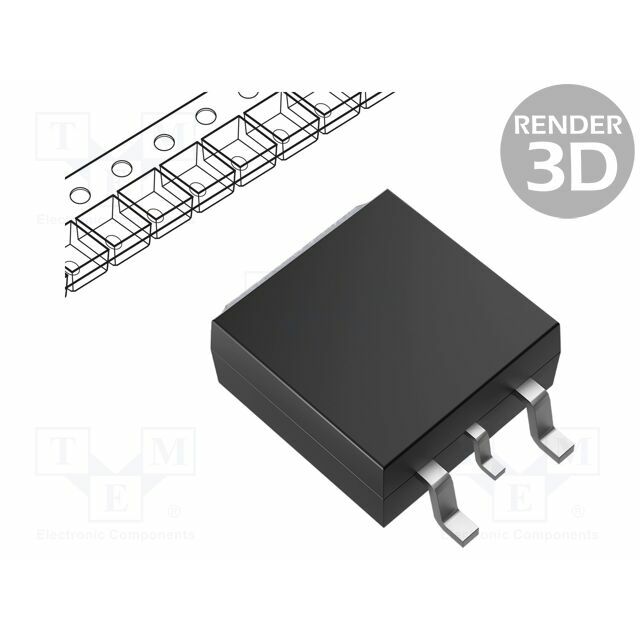 TEXAS INSTRUMENTS IC: voltage regulator; linear