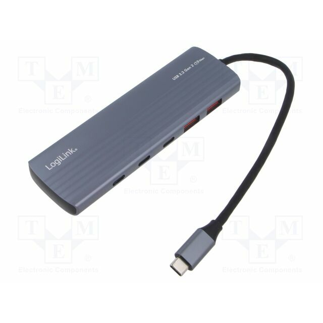 LOGILINK Hub USB; USB A socket