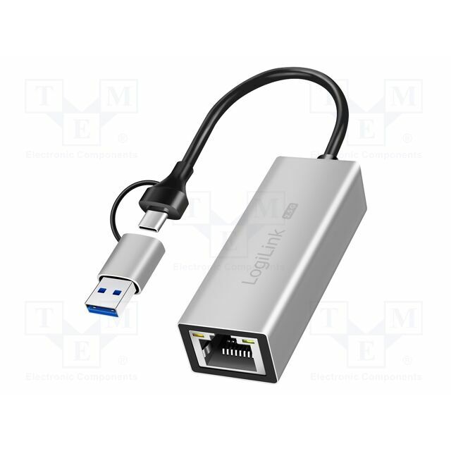 LOGILINK USB to Ethernet adapter; RJ45