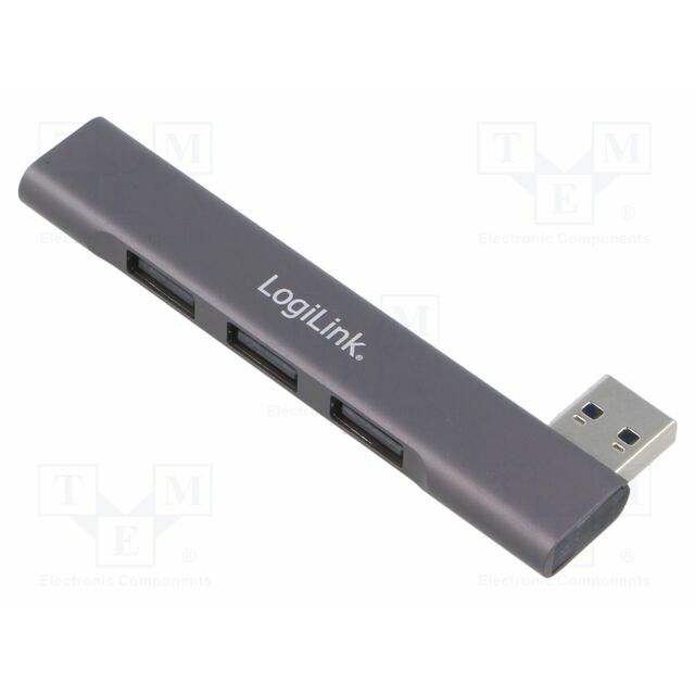 LOGILINK Hub USB; USB A socket
