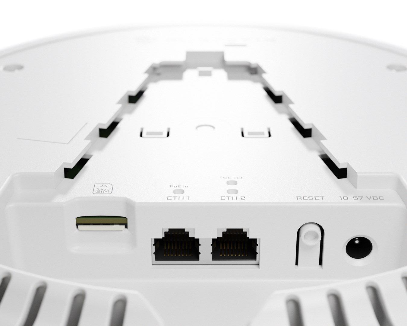 Mikrotik cAP ax 1774 Mbit/s balts
