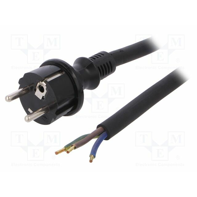 PLASTROL Cable; H07RN-F; 3x2.5mm2; CEE