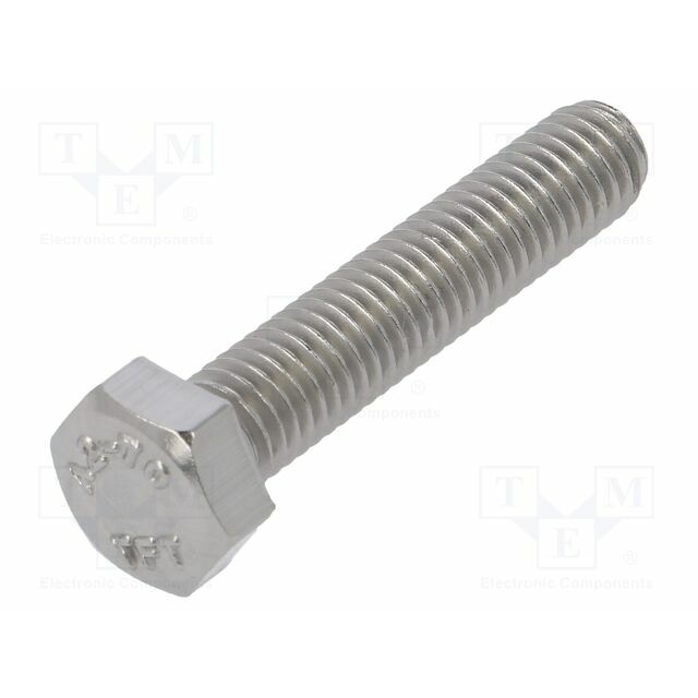 BOSSARD Screw; M5; M5x25; 0.8
