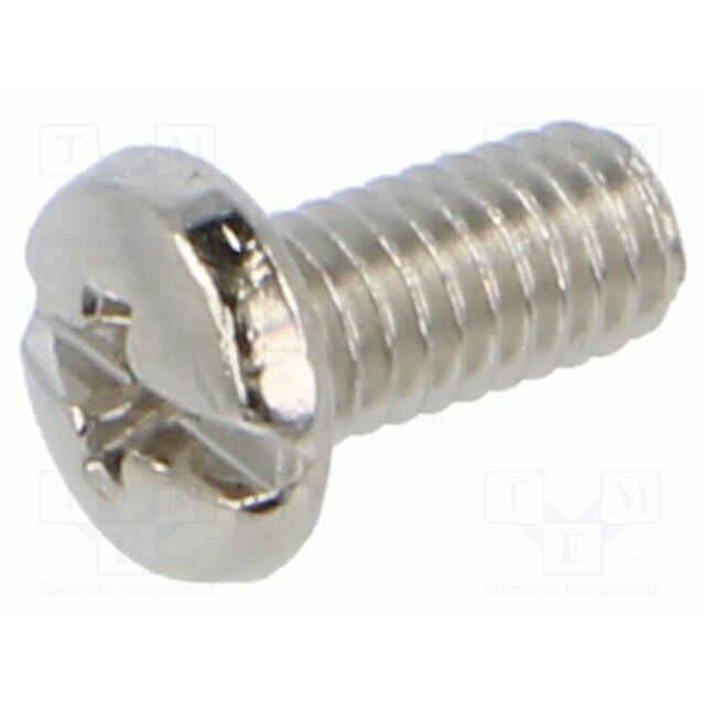 KEYSTONE Screw; M3; M3x6; Head: cheese