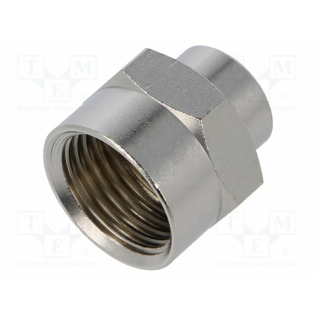 PNEUMAT Muff; threaded,reductive; max.50bar