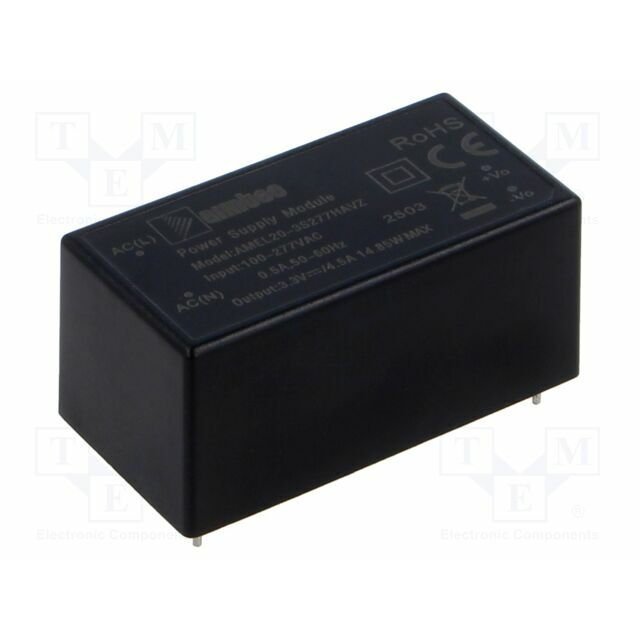 AIMTEC Converter: AC/DC; 14.85W; Uin:
