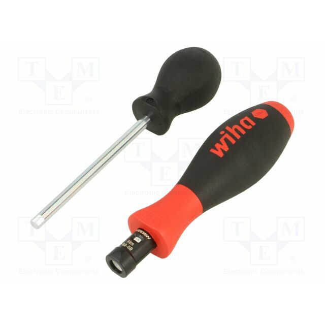 Screwdriver: torque; 138mm; 800mNm÷5Nm; TorqueVario®-S |